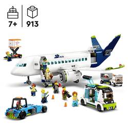 60367 LEGO® CITY Letadlo pro přepravu cestujících