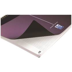 Oxford studijní blok 100101421 modrá, šedá, zelená, fialová, červená A4 čtverečkovaný Počet listů: 90