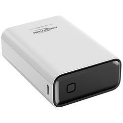 Ansmann 20000 mAh PB222PD w powerbanka 20 Ah Power Delivery 3.0, Quick Charge 2.0 Li-Pol bílá S regulátorem nabíjení, Možnost současného nabíjení a vybíjení,