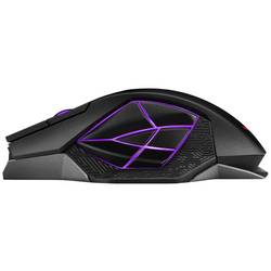 Asus ROG Spatha X optická herní myš, přenos bezdrátový, USB, 12 tlačítko, 19000 dpi, černá