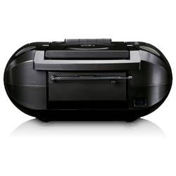 Lenco SCD-6900BK přenosný CD přehrávač Discman černá