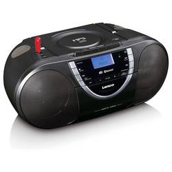 Lenco SCD-6900BK přenosný CD přehrávač Discman černá