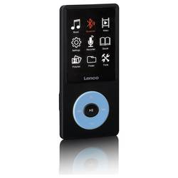 Lenco Xemio-860BU přenosný CD přehrávač Discman modrá