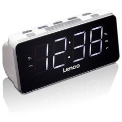 Lenco CR-18 CR-18 radiobudík, bílá