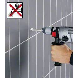 Bosch Accessories 2608587169 vrták do skla a obkladů 5dílná 4 mm, 5 mm, 6 mm, 8 mm, 10 mm válcová stopka 1 sada