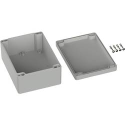 TRU COMPONENTS TC-9065680 Průmyslová skříň 160 x 120 x 75 ABS šedobílá (RAL 7035) 1 ks