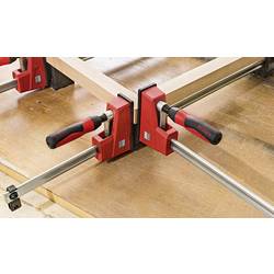 Bessey KREV100-2K korpusová svěrka Vario Rozpětí (max.):1130 mm Délka vyložení:95 mm
