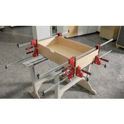 Bessey KREV100-2K korpusová svěrka Vario Rozpětí (max.):1130 mm Délka vyložení:95 mm