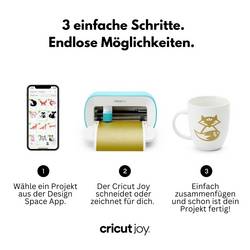 Cricut Joy řezací plotr Šířka řezu 11.4 cm