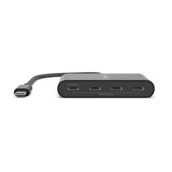 Belkin AVC018btBK 4 porty USB-C® (USB 3.1) Multiport hub černá