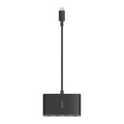 Belkin AVC018btBK 4 porty USB-C® (USB 3.1) Multiport hub černá