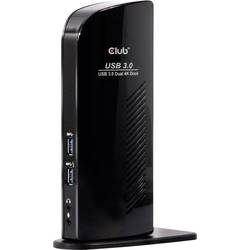 club3D USB-C® dokovací stanice CSV-1460 Vhodné pro značky (dokovací stanice pro notebook): univerzální Elitebook, IdeaPad, Latitude, Lenovo Thinkpad, Thinkpad,