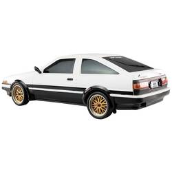 Amewi AE86 Sprinter Trueno Scale Drift bílá komutátorový 1:18 RC model auta elektrický silniční model zadní 2WD (4x2) RtR 2,4 GHz vč. akumulátorů a kabelu k