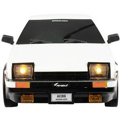 Amewi AE86 Sprinter Trueno Scale Drift bílá komutátorový 1:18 RC model auta elektrický silniční model zadní 2WD (4x2) RtR 2,4 GHz vč. akumulátorů a kabelu k