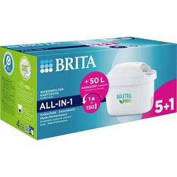 Brita Maxtra Pro Pure 5+1 120559 vodní filtr bílá