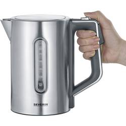 Severin 3418 rychlovarná konvice, nerezová ocel kartáčovaná, WK 3418