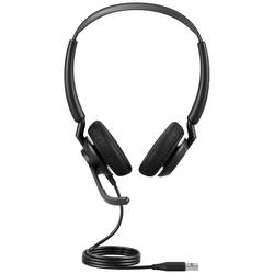 Jabra Engage 50 II Headset otevřená (On Ear) kabelová stereo černá telefon