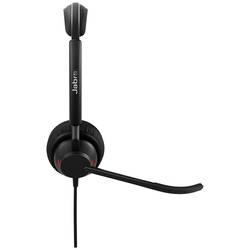 Jabra Engage 50 II Headset otevřená (On Ear) kabelová stereo černá telefon