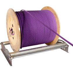 Profesionální odvíječ kabelového bubnu