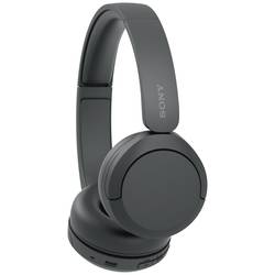 Sony WH-CH520 Headset otevřená (On Ear) Bluetooth® stereo černá Redukce šumu mikrofonu Indikátor nabití, headset, personalizace zvuku, regulace hlasitosti,