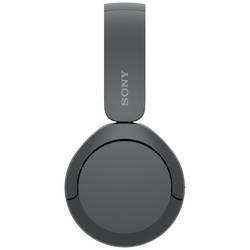 Sony WH-CH520 Headset otevřená (On Ear) Bluetooth® stereo černá Redukce šumu mikrofonu Indikátor nabití, headset, personalizace zvuku, regulace hlasitosti,