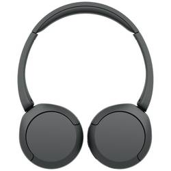 Sony WH-CH520 Headset otevřená (On Ear) Bluetooth® stereo černá Redukce šumu mikrofonu Indikátor nabití, headset, personalizace zvuku, regulace hlasitosti,