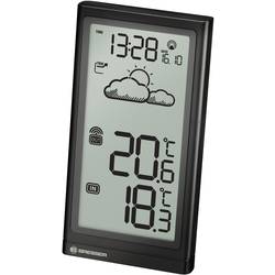 Bresser Optik Meteo Temp 7004200 digitální bezdrátová meteostanice Předpověď pro 12 až 24 hodin Počet senzorů (max.) 1 ks