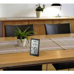 Bresser Optik Meteo Temp 7004200 digitální bezdrátová meteostanice Předpověď pro 12 až 24 hodin Počet senzorů (max.) 1 ks