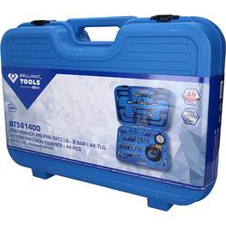 Brilliant Tools BT581400 Sada pro testování benzínových tlaků, 0 - 10 bar, 44 ks