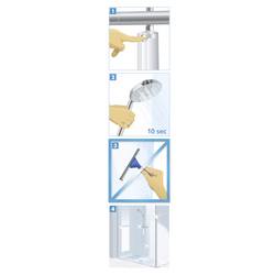 BWT Quick & Clean 812916 vodní filtr bílá