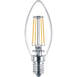 Philips LED 76217900 LED Energetická třída (EEK2021) F (A - G) E14 4.3 W = 40 W studená bílá (Ø x d) 3.5 cm x 9.7 cm 1 ks