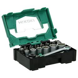 HiKOKI 40030020 sada bitů, profil T, plochý, křížový PH, křížový PZ, šestiúhelník, 1/4