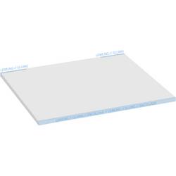 Sigel Adult Coloring HO580 psací podložka čisté černá/bílá (š x v) 59.5 cm x 41 cm