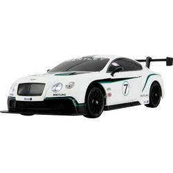 Amewi Bentley GT3 Continental Drift Car bílá komutátorový 1:18 RC model auta elektrický drift 4WD (4x4) RtR 2,4 GHz vč. akumulátorů a kabelu k nabíjení, se