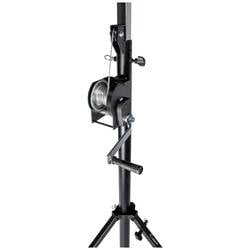 Adam Hall SWU 400 T stativ na světlo vč. páky, vč. traverzy Zatížitelný do hmotnosti:85 kg