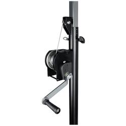 Adam Hall SWU 400 T stativ na světlo vč. páky, vč. traverzy Zatížitelný do hmotnosti:85 kg