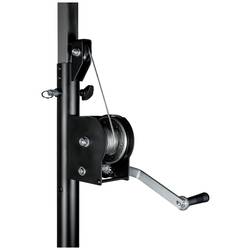 Adam Hall SWU 400 T stativ na světlo vč. páky, vč. traverzy Zatížitelný do hmotnosti:85 kg