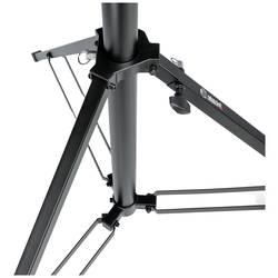 Adam Hall SWU 400 T stativ na světlo vč. páky, vč. traverzy Zatížitelný do hmotnosti:85 kg