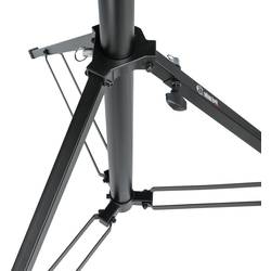 Adam Hall SWU 400 T stativ na světlo vč. páky, vč. traverzy Zatížitelný do hmotnosti:85 kg