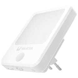 Varta Motion Sensor Plug Light 18624101401 noční světlo s pohybovým senzorem LED teplá bílá bílá