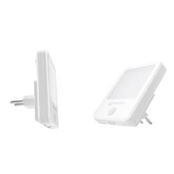 Varta Motion Sensor Plug Light 18624101401 noční světlo s pohybovým senzorem LED teplá bílá bílá