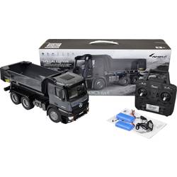 Amewi 22504 Mercedes Benz Arocs 6x4 1:18 elektrický RC model nákladního automobilu RtR vč. akumulátorů a nabíječky