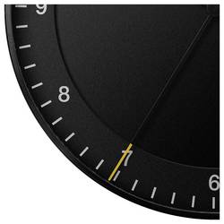 Braun BC17DCF DCF nástěnné hodiny 30 cm x 30 cm x 30 cm x 4.2 cm, černá