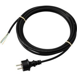 Sygonix SY-6887476 napájecí kabel černá 5 m