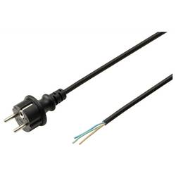 Sygonix SY-6887476 napájecí kabel černá 5 m