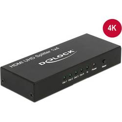 Delock 18684 HDMI rozbočovač černá