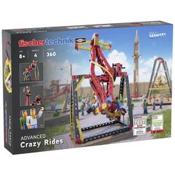 fischertechnik 569019 Crazy Rides stavebnice, od 8 let
