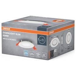 OSRAM HOMELIGHTING 4099854445385 Downlight Slim 85mm 4.5W 6500K LED stropní svítidlo, LED, pevně vestavěné LED, 4.50 W, bílá