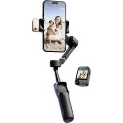 Hohem iSteady V3 Ultra BLK gimbal elektrický 1/4palcové černá s Bluetooth, zabudovaná baterie, integrovaný stativ, vč. držáku smartphonu Zatížitelný do