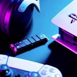 Western Digital WD_Black™ SN850P 4 TB interní M.2 SSD 2280 PCIe NVMe 4.0 x4 WDBBYV0040BNC-WRSN